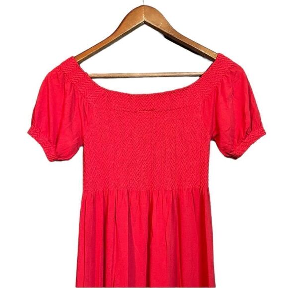 3 for $30! E. go red short sleeve dress - Picture 6 of 7